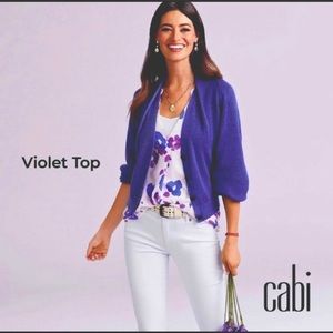 CAbi Violet Top 2021